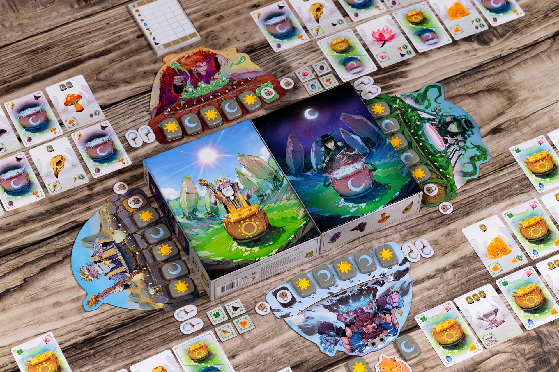 Asmodee Carnuta | Gra karciana | Od 10 lat | 2 do 4 graczy | Czas gry 25 minut