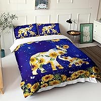 Vista 49 de AILONEN Juego de funda de edredón de rosas rojas tamaño Queen, juego de ropa de cama 3D con rosas rojas aceitadas para niñas, funda de edredón