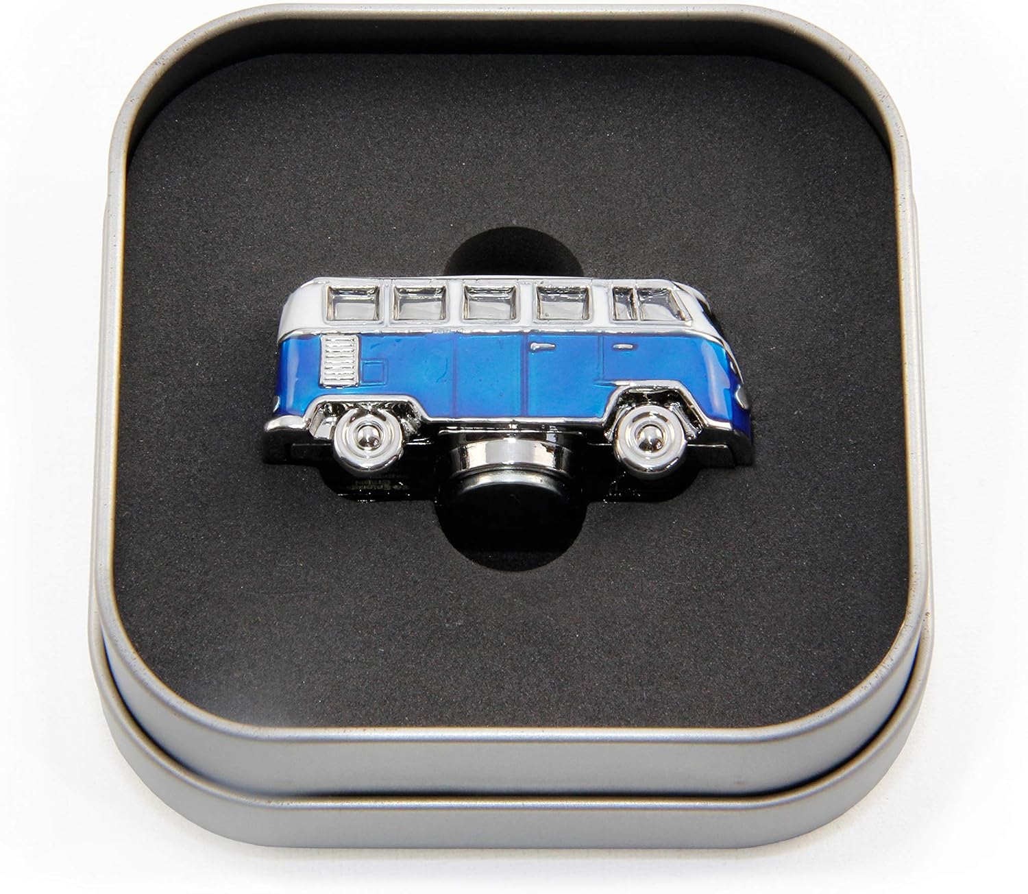BRISA VW Collection - T1 Bus Camper 3D Model Refrigerator Magnet image 2
