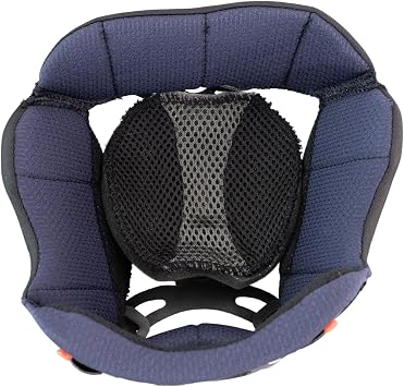 VZ-RAM Helmet Top Liner for ARAI VZ-RAM, SZ-RAM4, SZ-RAM5, Thicker Center Pad, Motorcycle Helmet Accessories Large