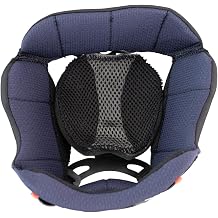 Helmet Top Liner Compatible with ARAI VZ-RAM, SZ-RAM4, SZ-RAM5, Thicker Center Pad, Motorcycle Helmet Accessories XX-Large