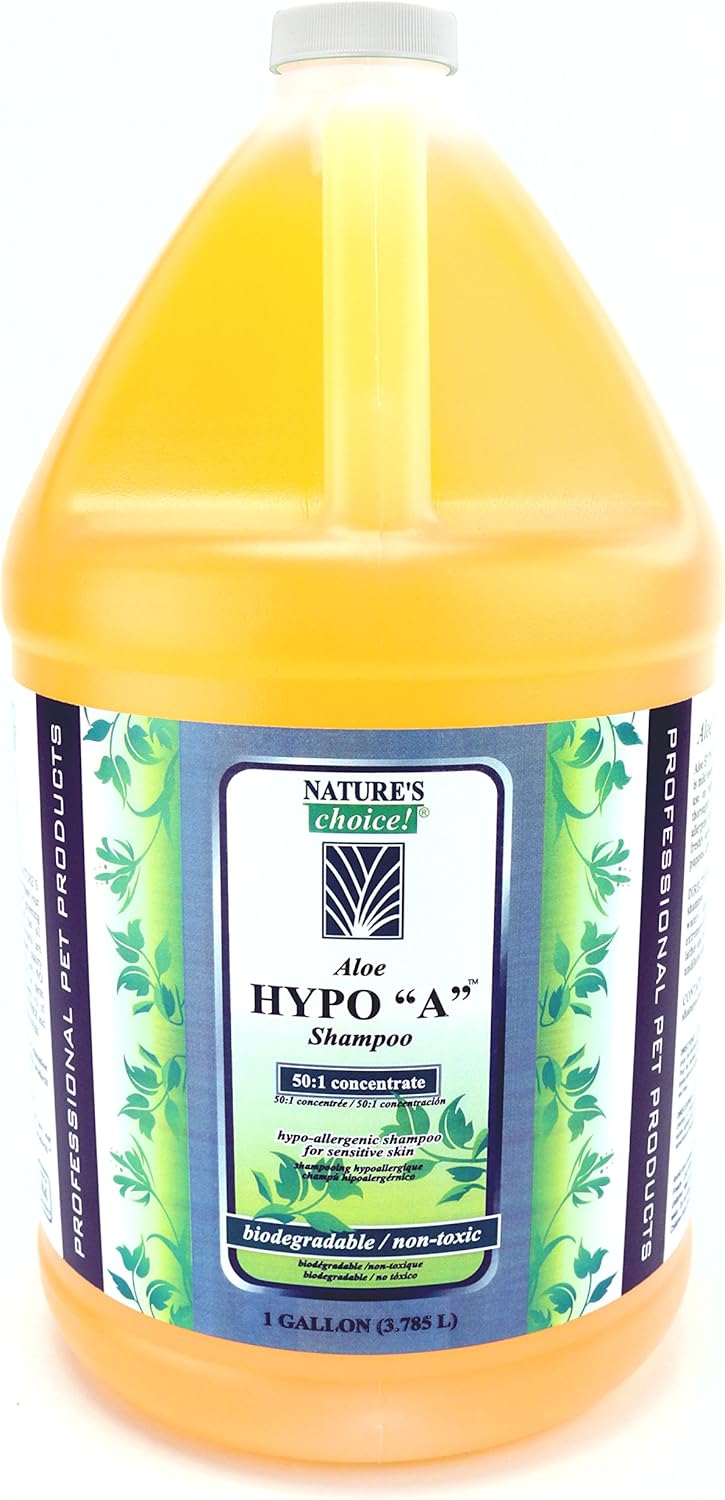 ShearPrecision Nature's Choice Aloe Hypo A Shampoo 50:1 Gallon