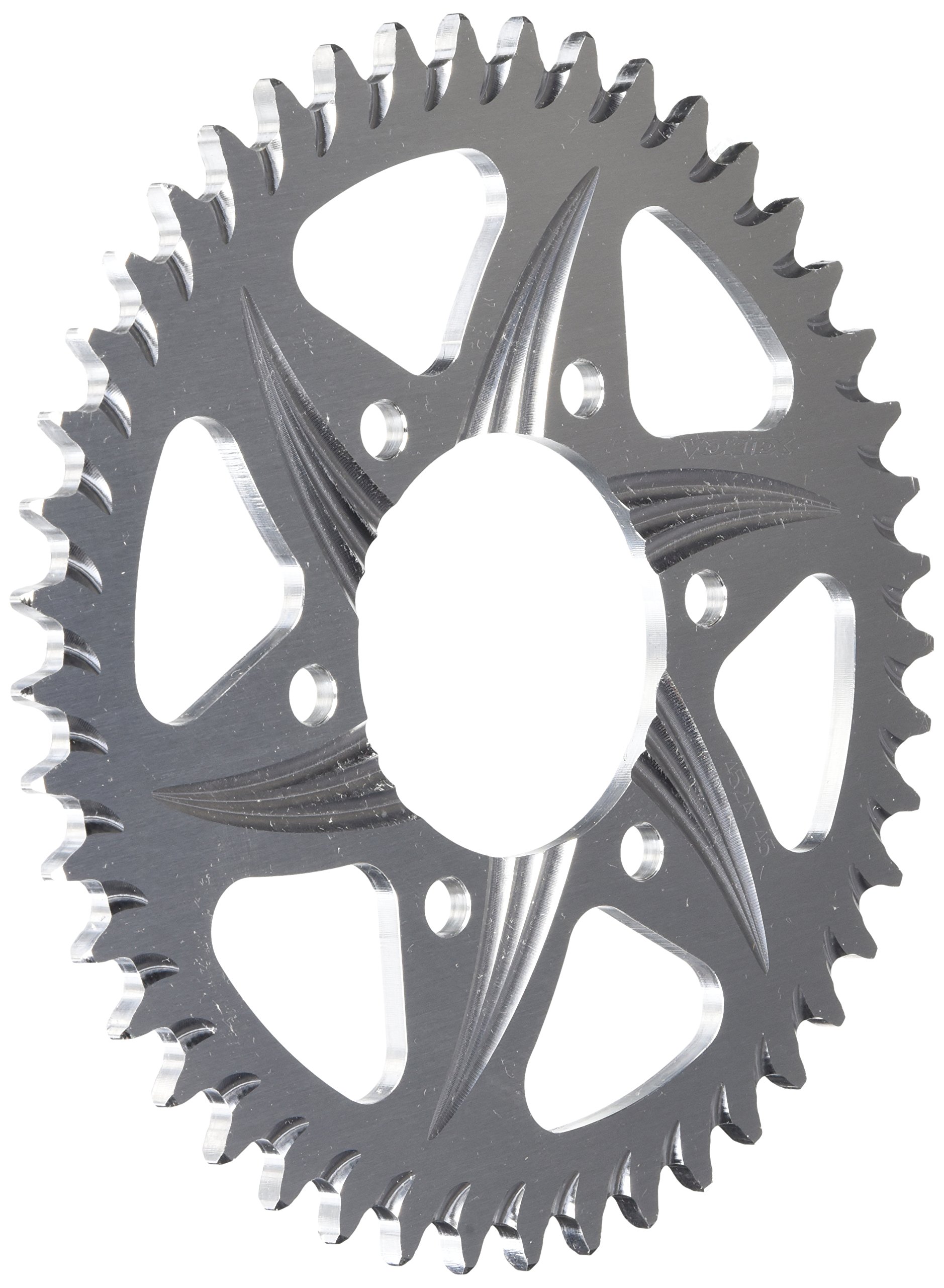 翔々 Amazon.com: Vortex 452A-45 Silver 45-Tooth 520-Pitch Rear Sprocket