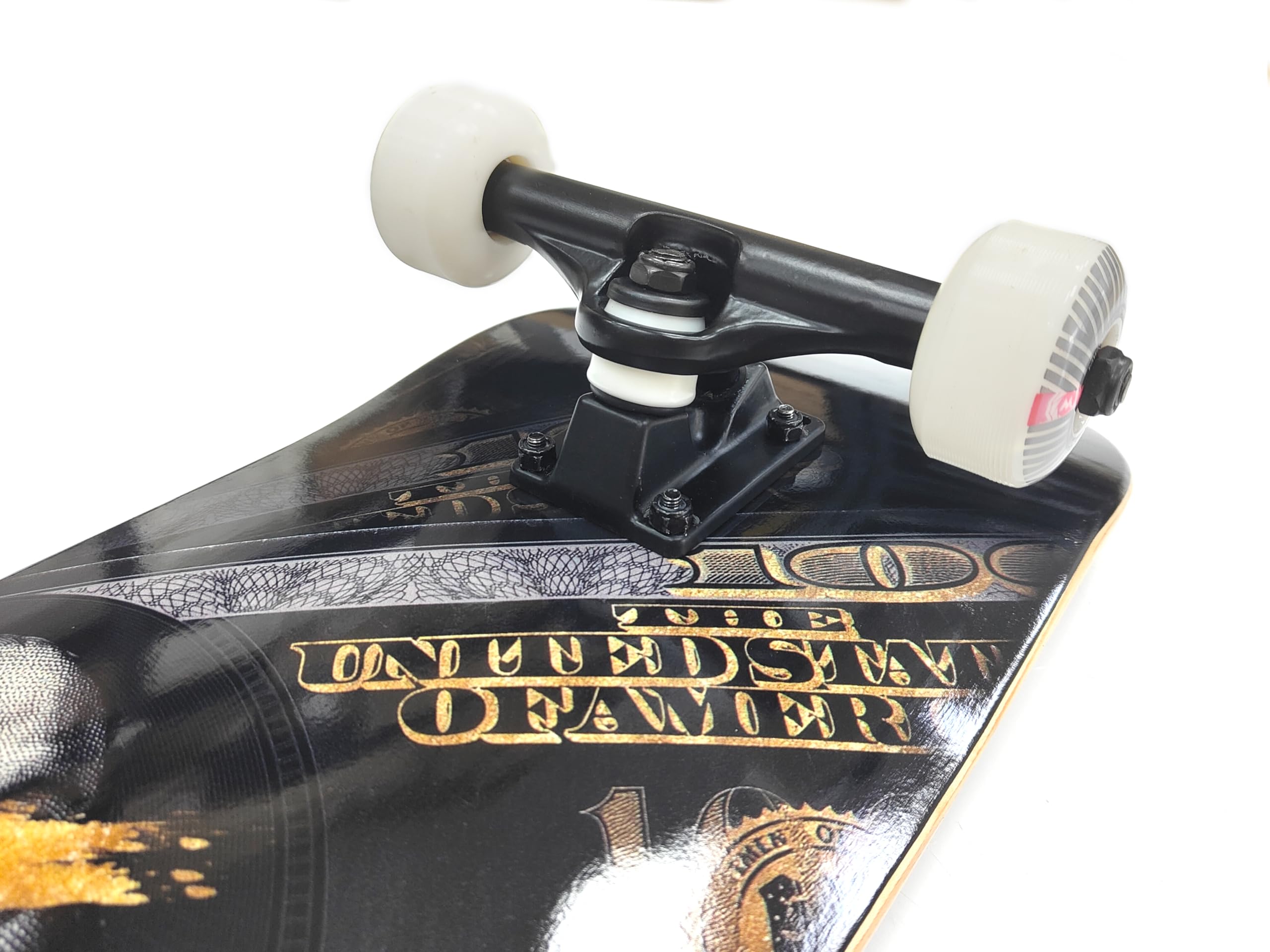 Minority Skateboard en érable pour débutants, intermédiaires et Professionnels 81,3 cm