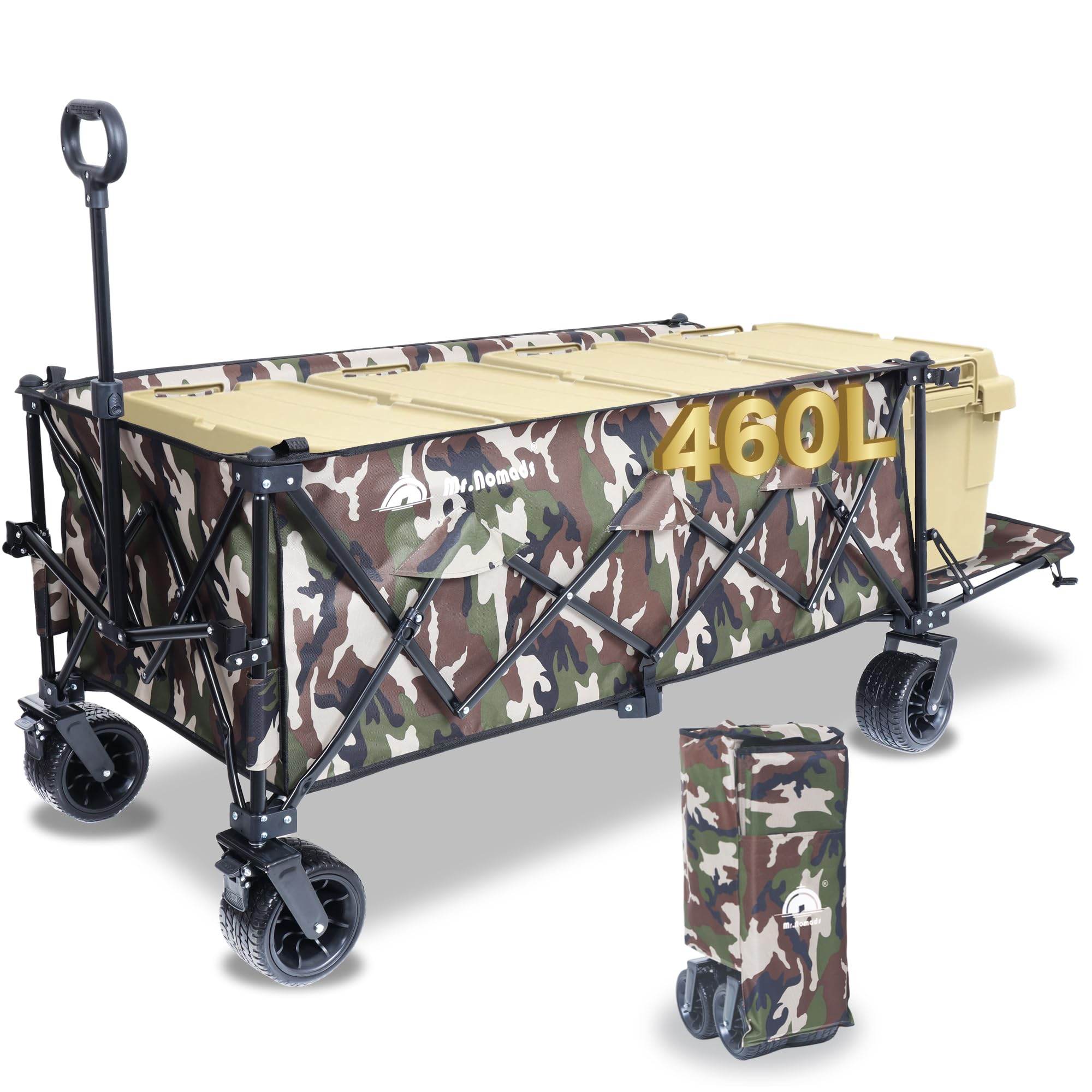 Amazon | 【MR. NOMADS】460L ラグビー日本代表採用メーカー キャリー