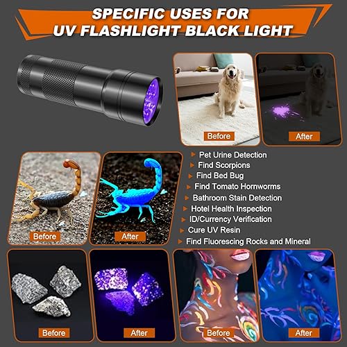 Miniatura 9 de Linterna recargable de 20000 lúmenes altos, luz de flash LED con pantalla LCD XHM77.2 Super brillante Police Potente linterna  5 modos y enfoque