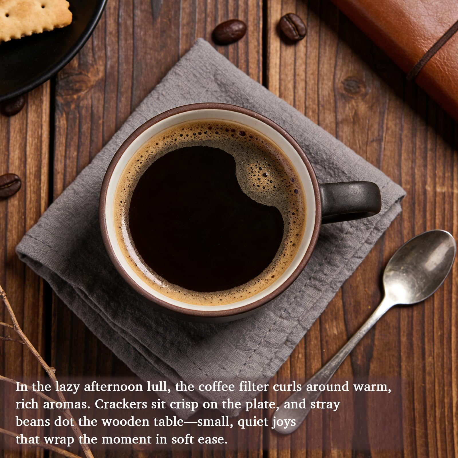 100 Count 2 Cone Coffee Filters Unbleached Natural Paper No Blowout Tear-Resistant Compostable Fits 2-6 Cup Makers Pour-Over — view 7