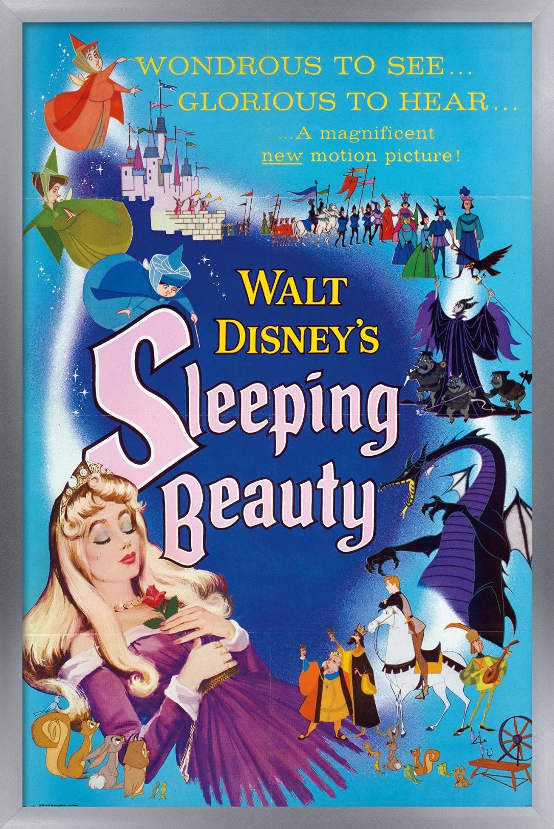 Amazon.co.jp: Trends International 24×36インチ スリーピング