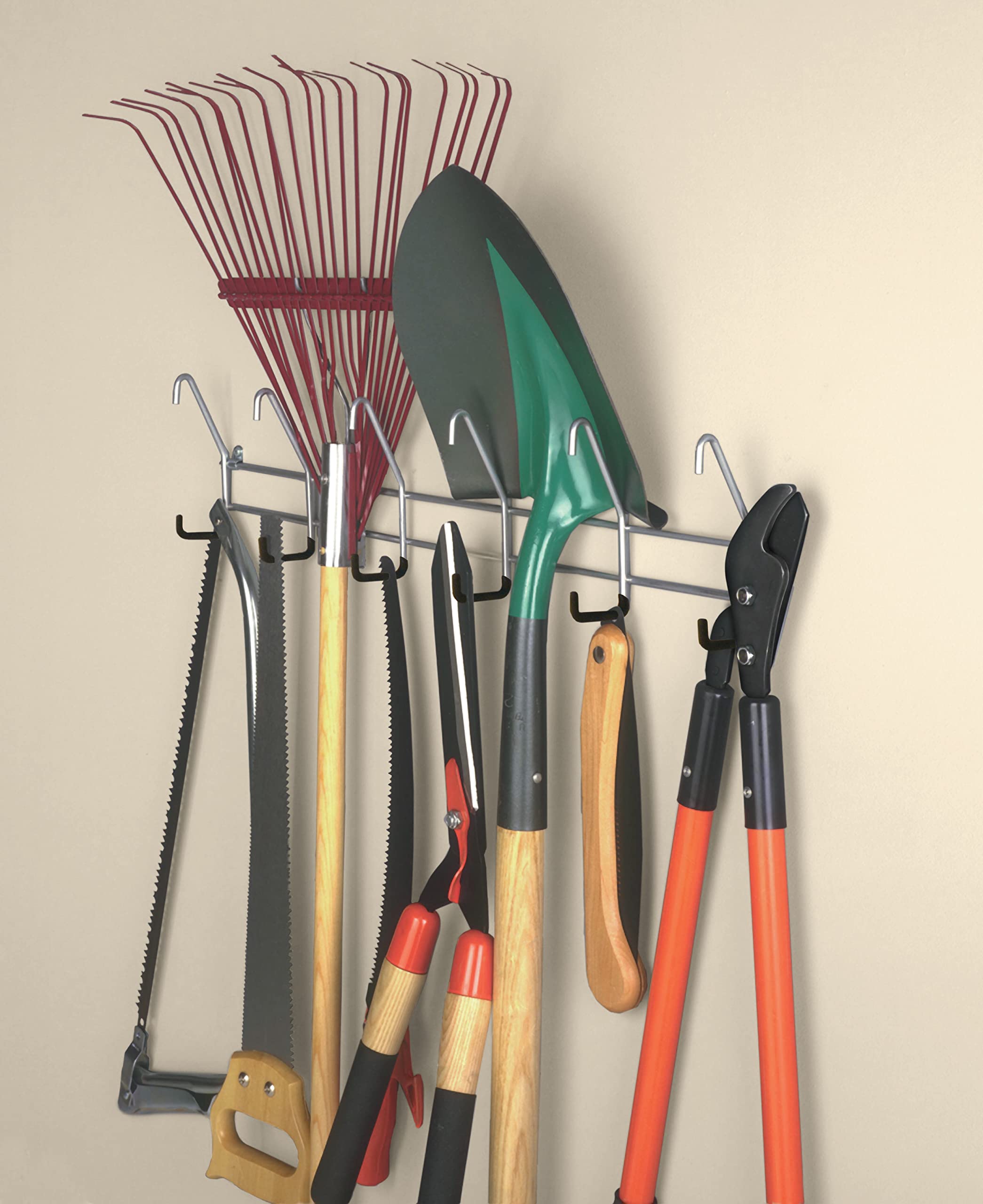 ClosetMaid Long Handle Hang up, Grey, 15 cm x 72.4 cm x 6.7 cm - Image 2