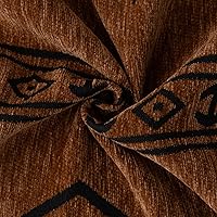 Vista 295 de VClife funda boho de sofá de felpilla para sofá seccional, funda antideslizante para sofá de 2 plazas, protector para mascotas con borlas, funda