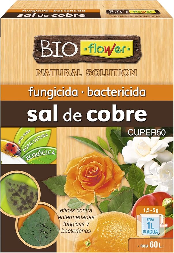 Fungicida a base de cobre - Curativo y preventivo