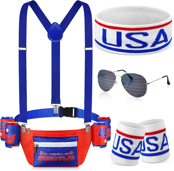USA Fanny pack kit