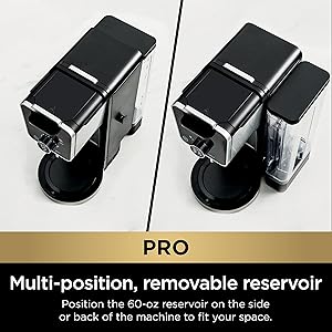 Ninja Hot and Iced Coffee Maker, Single Serve Coffee Maker and Drip Coffee Machine, DualBrew Pro Specialty 12-Cup with K-Cup Combo, Includes Permanent Filter, CFP307