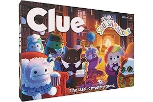Clue: Squishmallows Board Game