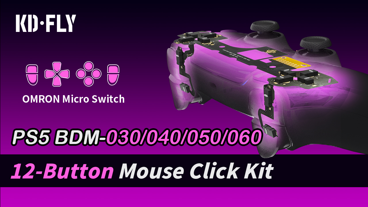 Amazon.com: KD.FLY 12 Buttons Clicky Kit with Omron Micro Switch