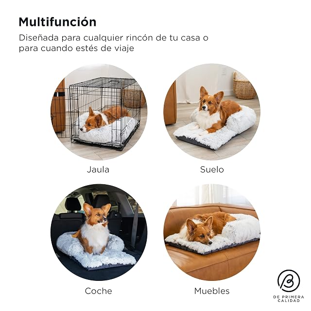 Foto 5 de 8 de Best Friends by Sheri Bolster Nap Mat - Cama para Perro con cojín