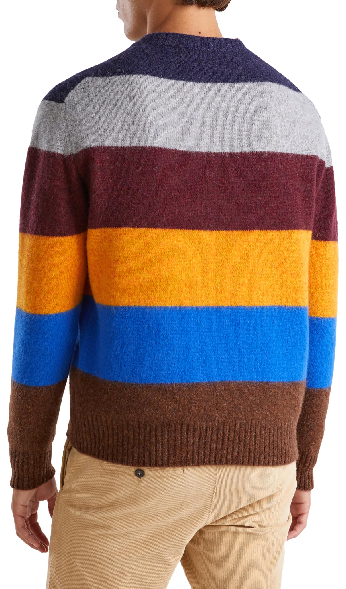 United Colors of Benetton Jersey G/C M/L 103 Mk107t Suéter Hombre (Pack de 1)