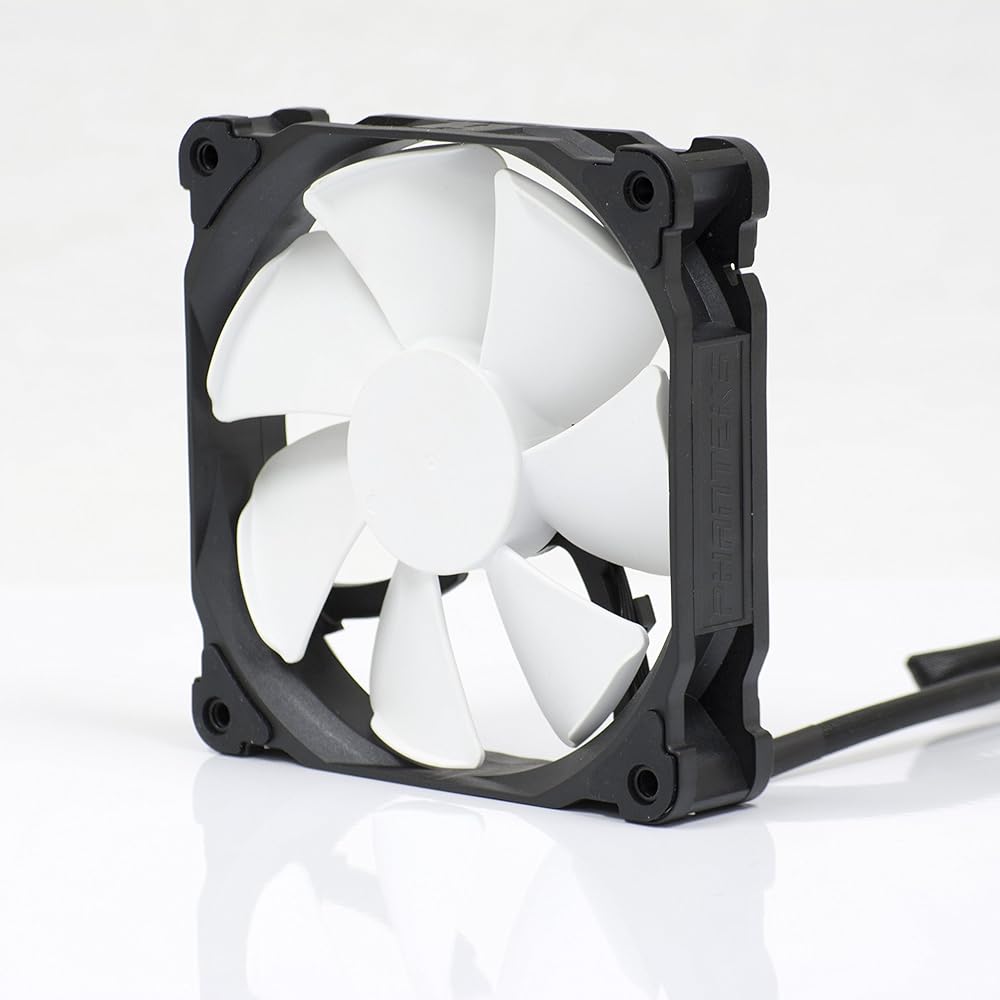 Phanteks 120mm, PWM, High Static Pressure Radiator Retail Cooling Fan thumbnail 5