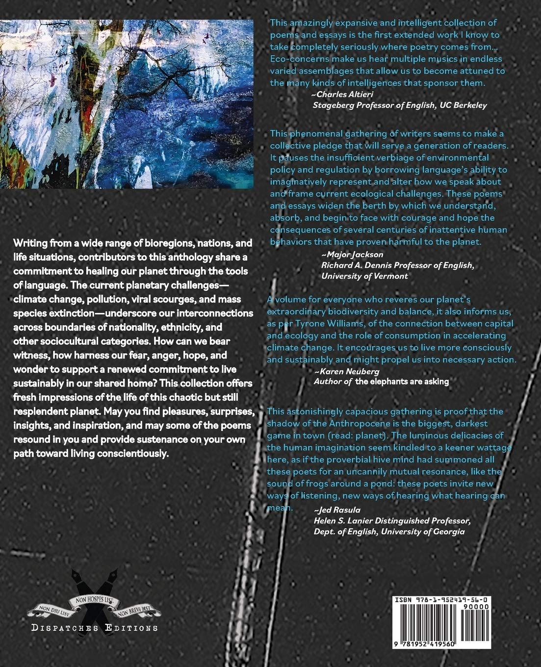Poetics for the More-than-Human World: An Anthology of Poetry and Commentary