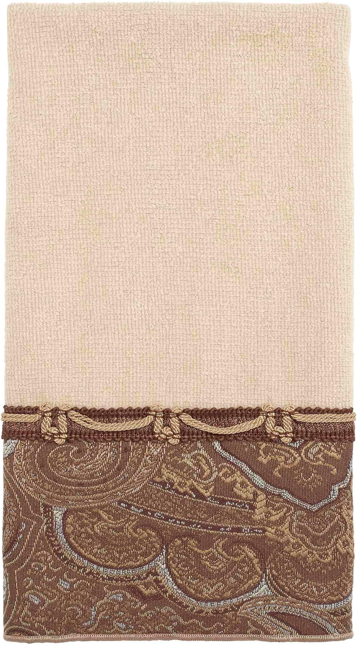 17894LIN Bradford Fingertip Towel, Linen, 18.00" x 11.00"