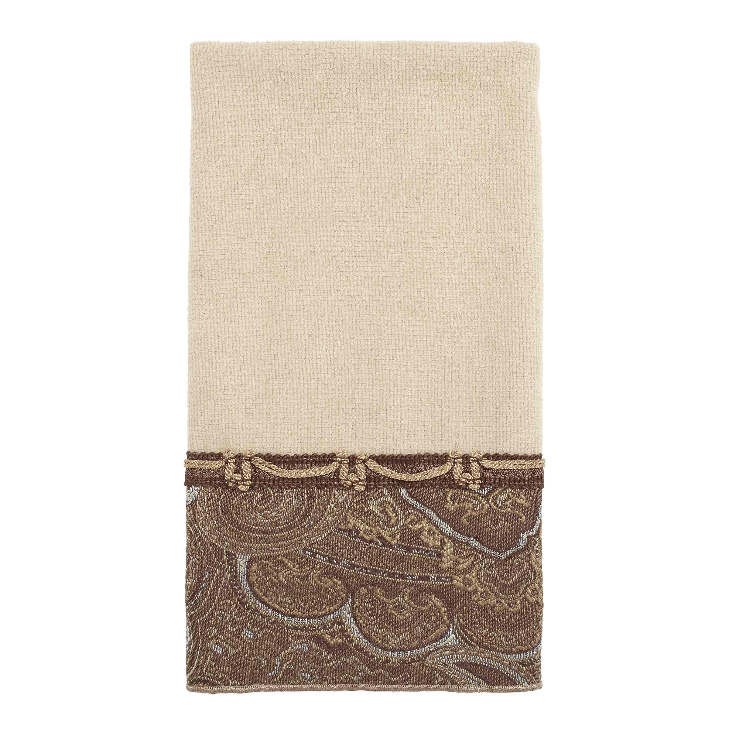 17894LIN Bradford Fingertip Towel, Linen, 18.00" x 11.00"
