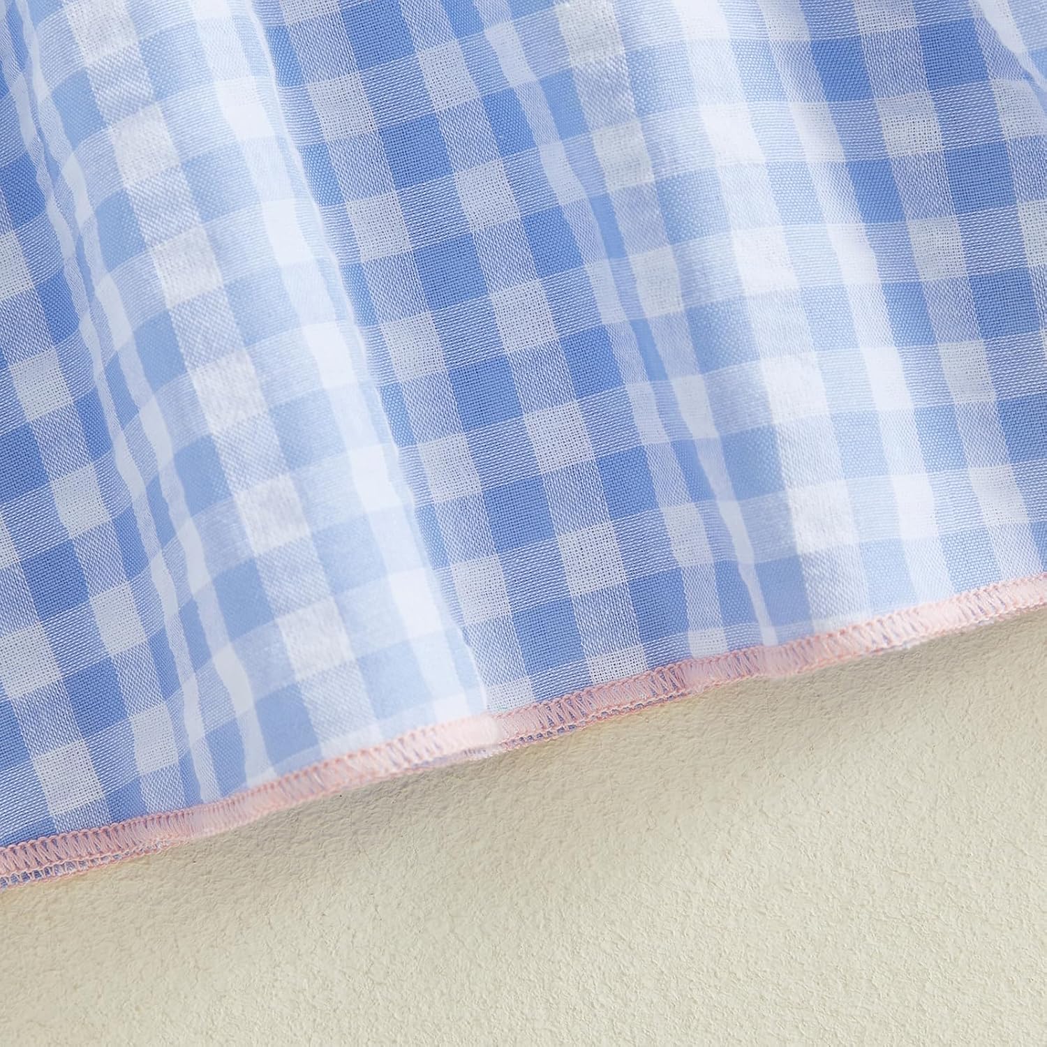 Toddler Baby Girl Easter Outfit Bunny Sleeveless Dress Fly Sleeve Smocked Easter Dresses Little Girls Spring Clothes - Image 6