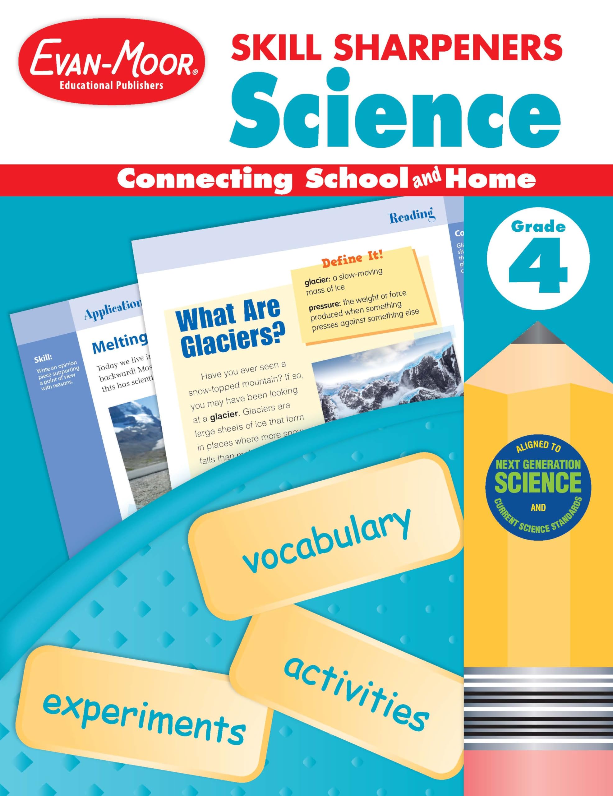 Evan Moor Educational Publishers Skill Sharpeners: Science, Grade 4 Workbook