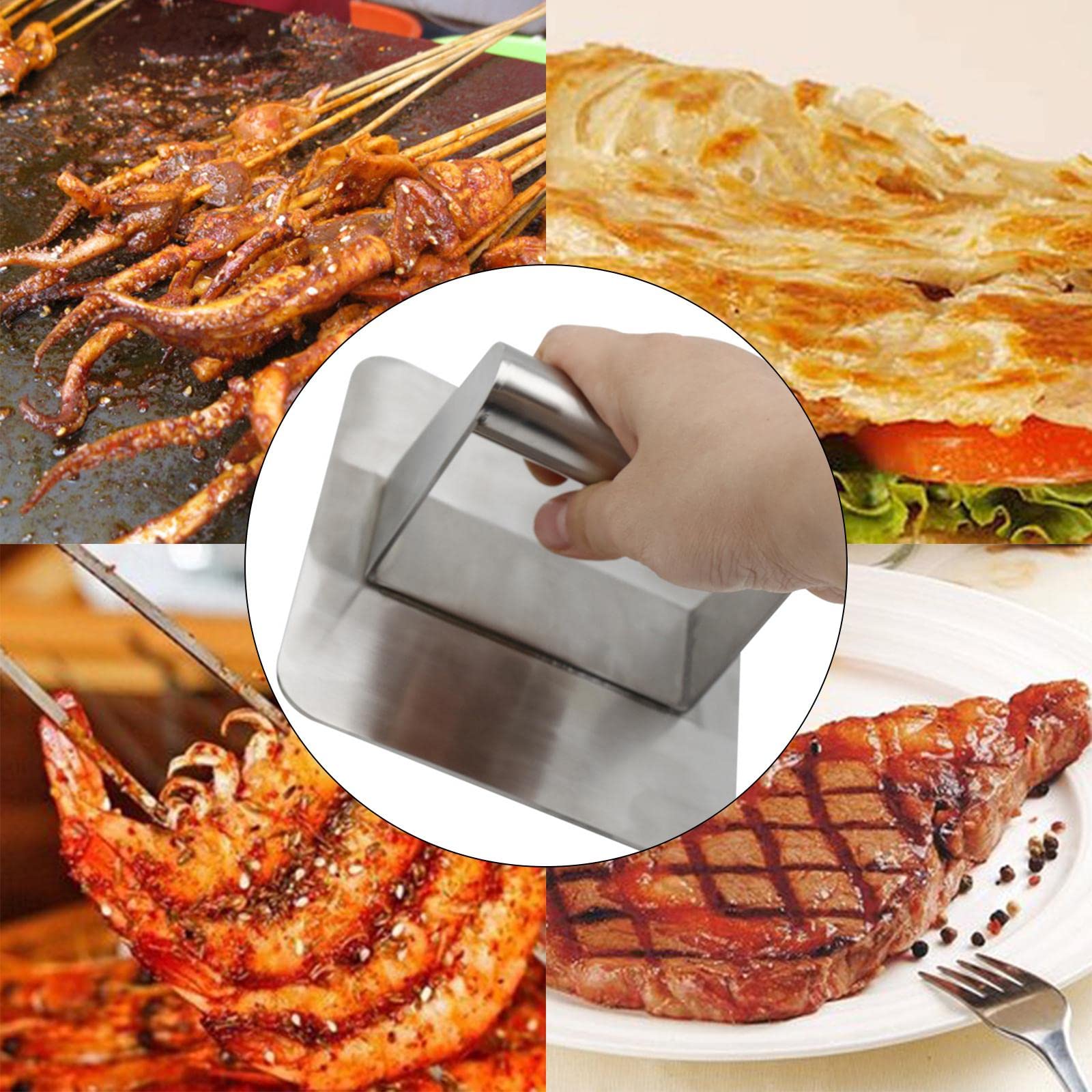 Pressa per Griglia, Peso di Cottura, Pressa per Griglia, Peso per Bistecca