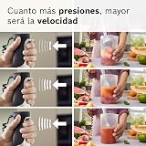Bosch - Batidora de mano, serie ErgoMaster 8, motor de 1500 vatios, ajuste intuitivo de la velocidad, cuchilla de 6 hojas, accesorios incluidos, acero inoxidable, MSM8M934 - 6