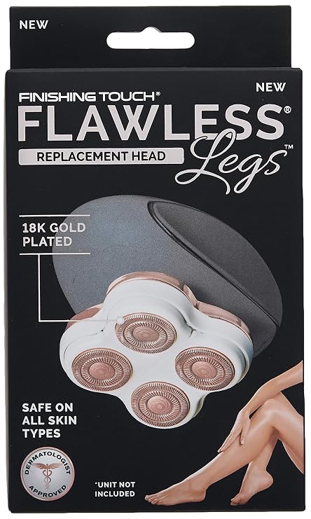 Finishing Touch Flawless Finishing touch flawless Legs Instant and Painless Ladies Hair Remover Replacement Head