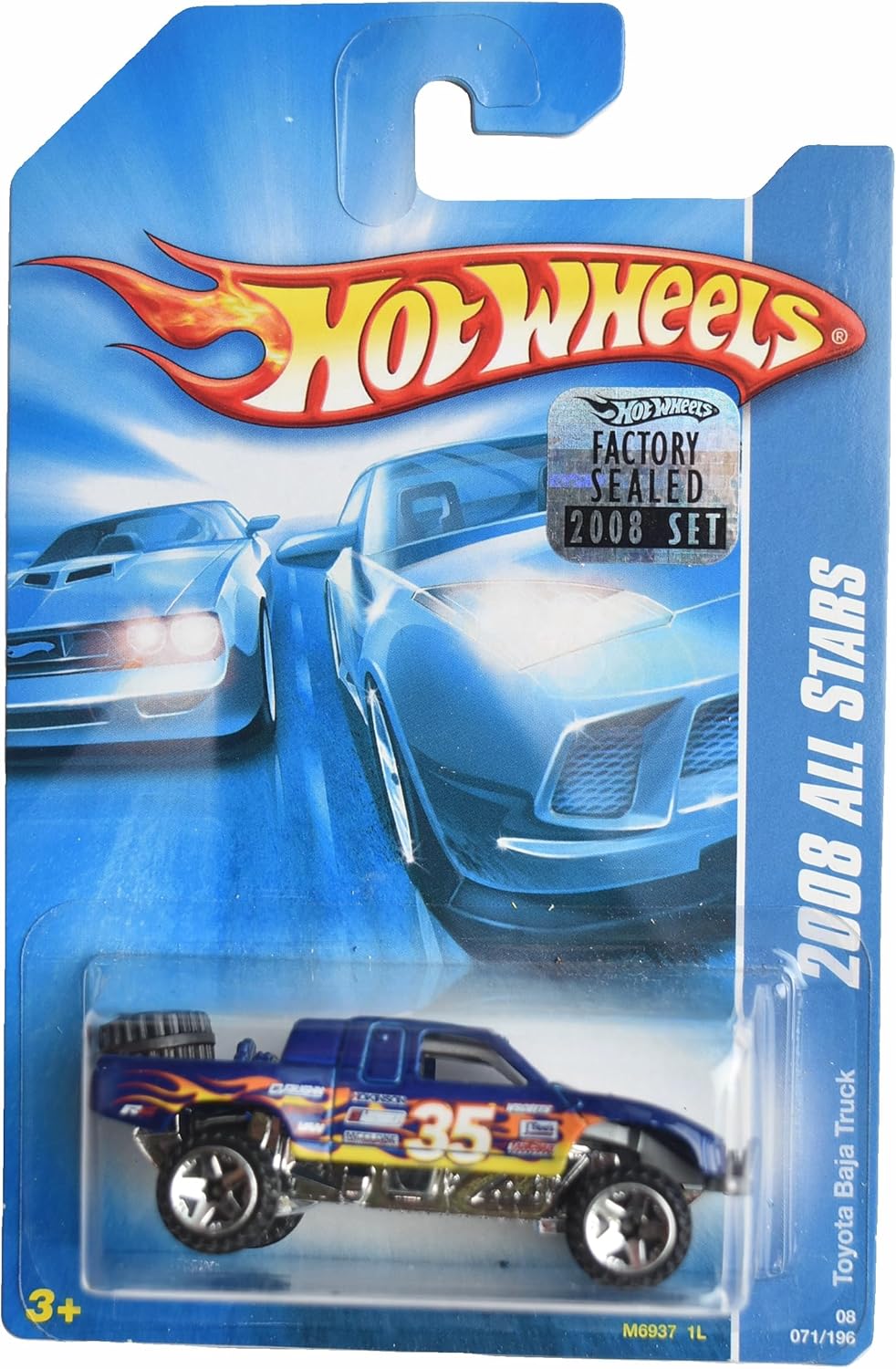 Hot Wheels Toyota Baja Truck, All Stars 2008 71/196 [Blue]