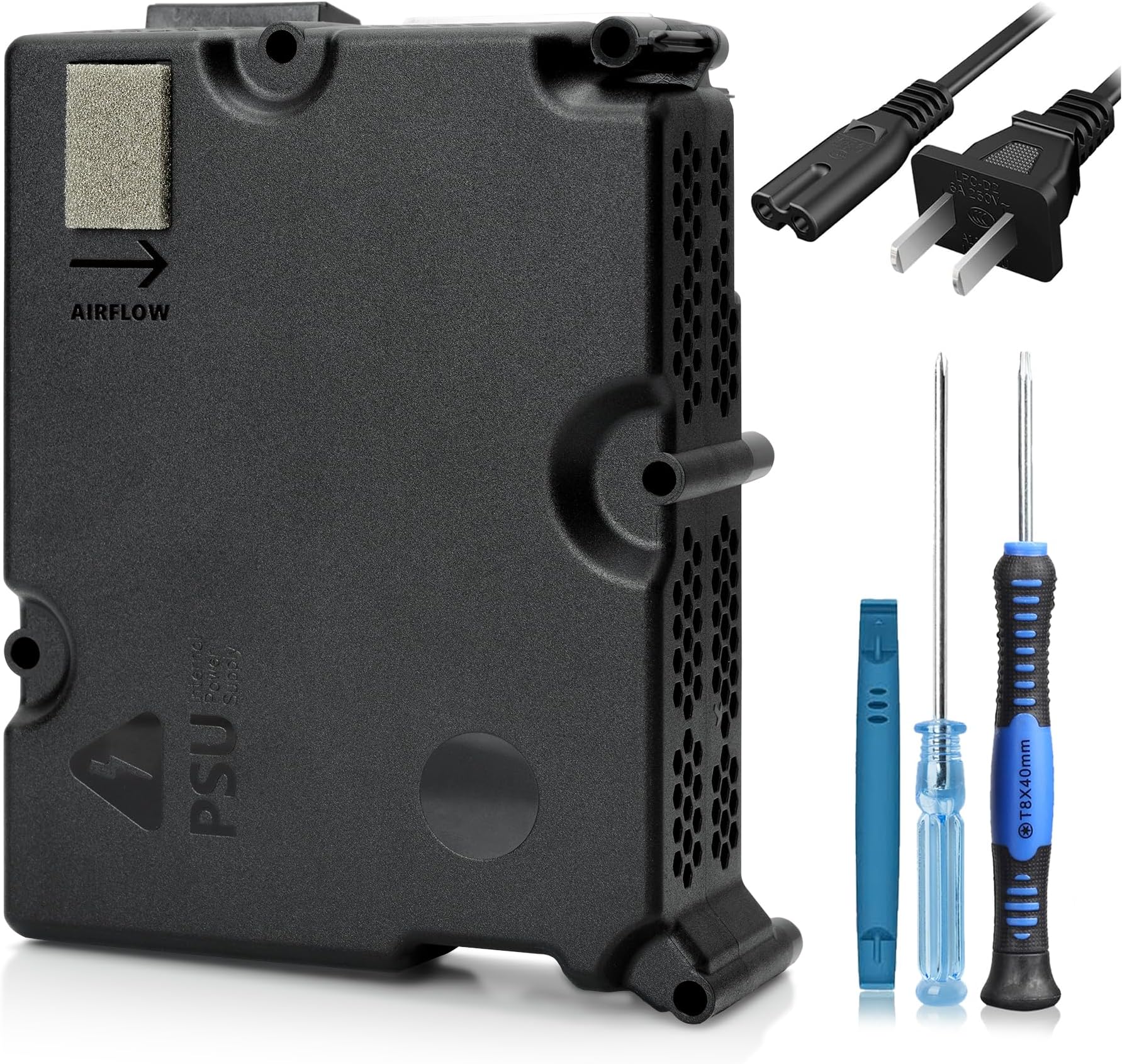 Uowlbear Replacement Power Supply AC Adapter Brick With Power Cord For - View #4