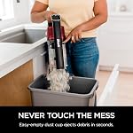 Shark Vertex Pro Aspirateur de bâton sans fil - DuoClean PowerFins, HyperVelocity Aspiration, auto-nettoyage, MultiFLEX La baguette, 60-Minute Durée, LED Les phares, IQ Affichage, IZ662H