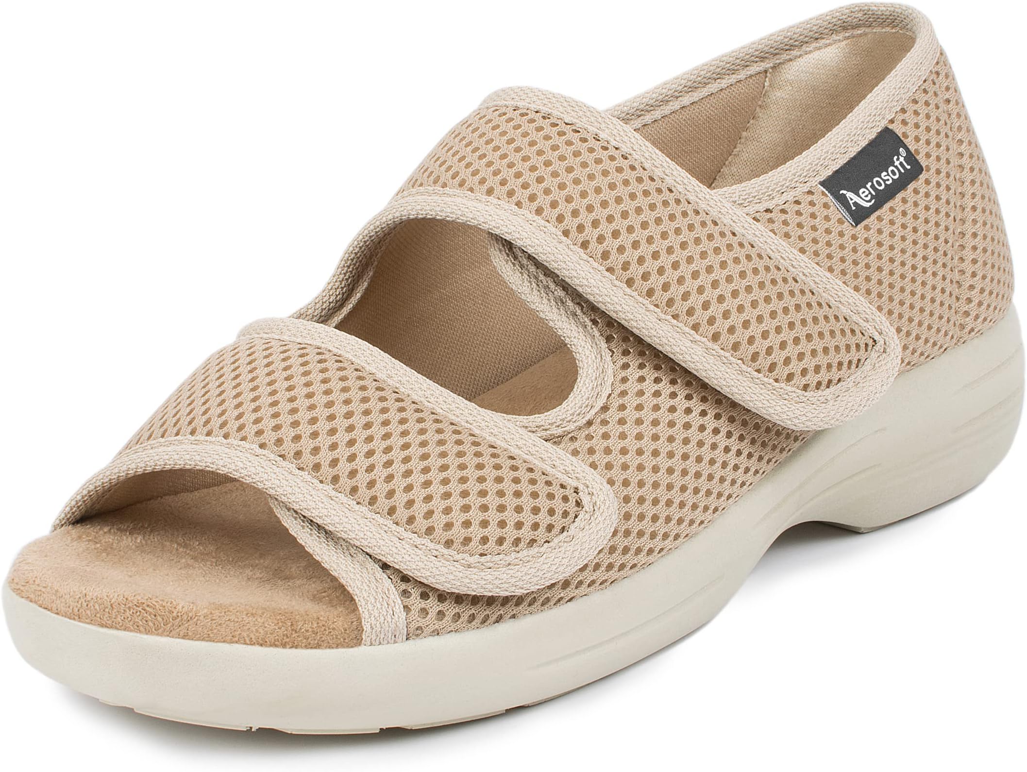 Stretch 06 Health Shoe – Comfort Fit, Easy Entry, Unisex, Gentle Relief