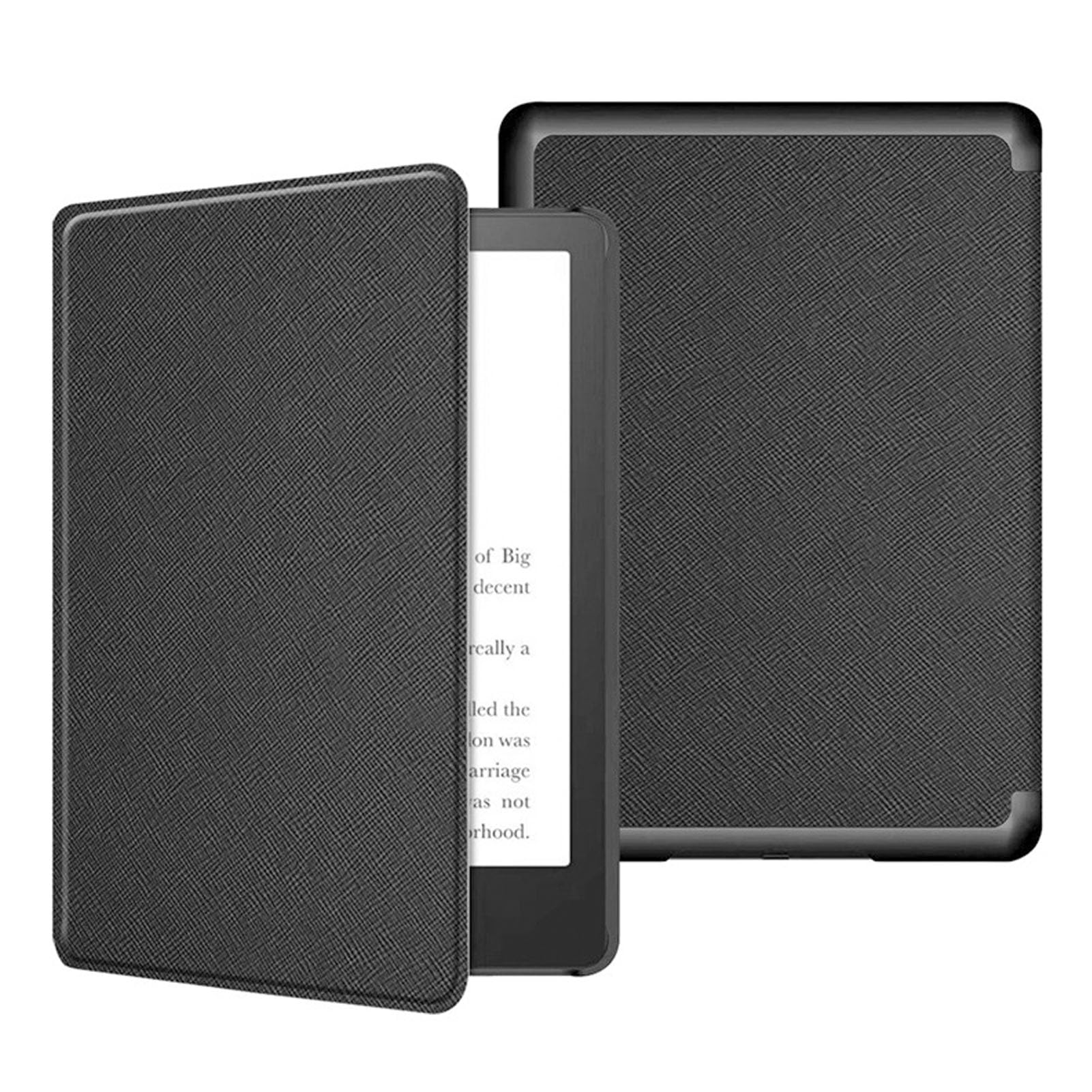 Funda para Lector de Libros Electrónicos de 6,8 Pulgadas, Cubierta Delgada de Cuero PU con Resistencia a los Arañazos y Agarre para Usuarios de Paperwhite de 11.ª Generación (#1)