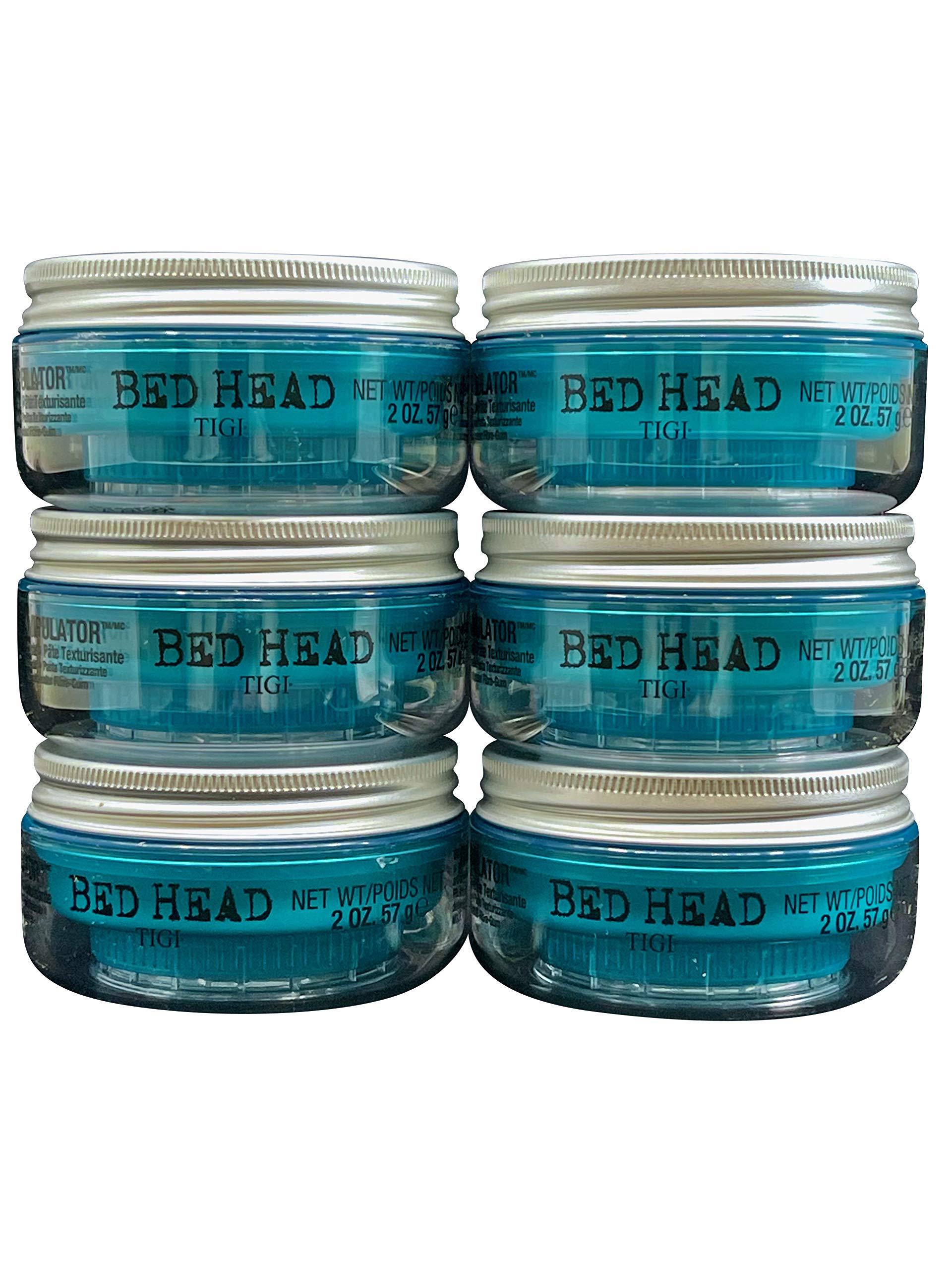 TIGI Bed Head Manipulator - Pasta para texturas (57 g, 6 unidades)