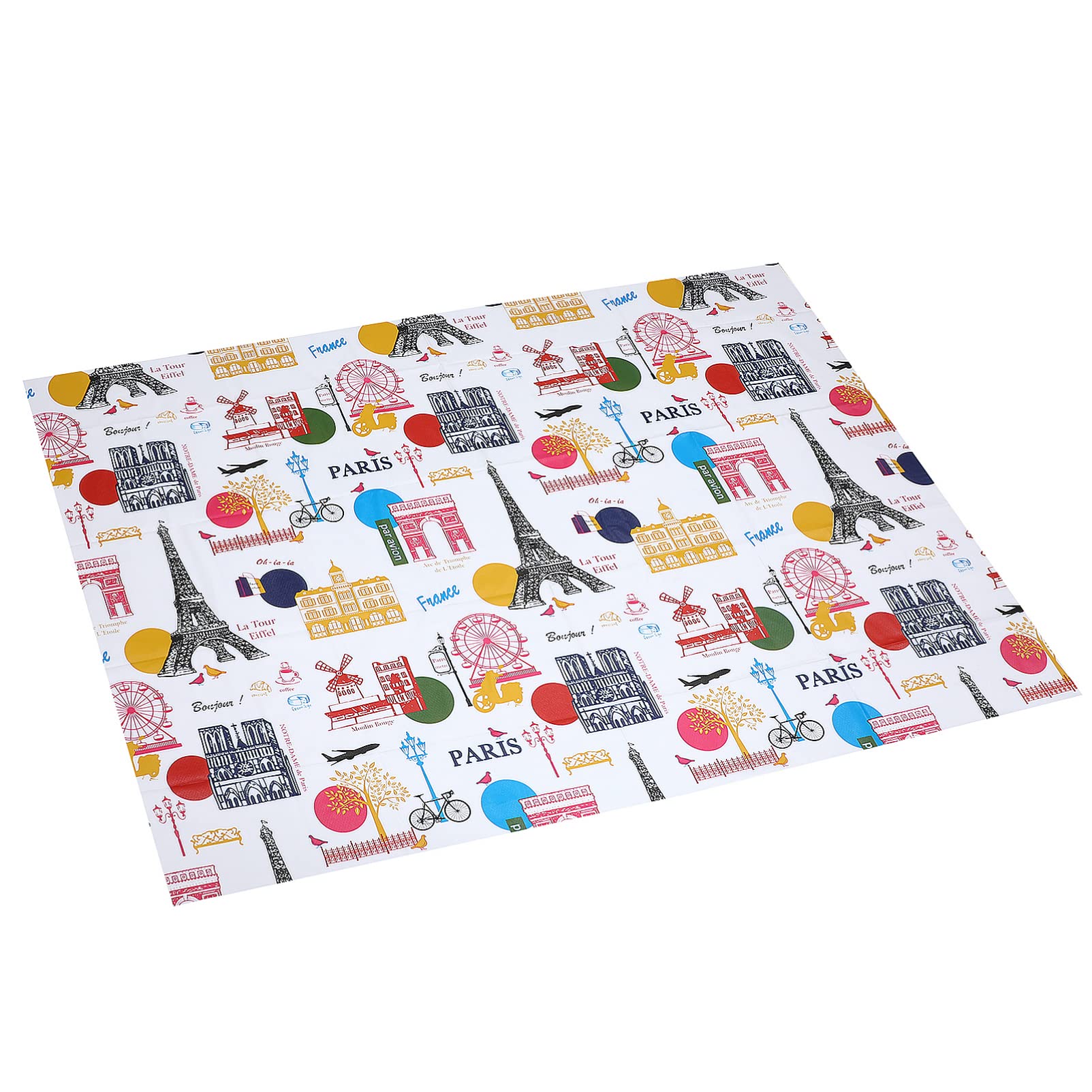 Cabilock Desk Protector Art Crafts Tablecloth Painting Table Mat Tablecloth Washable Table Cover Floor Protector Mat for Painting Painting Table Floor Mats