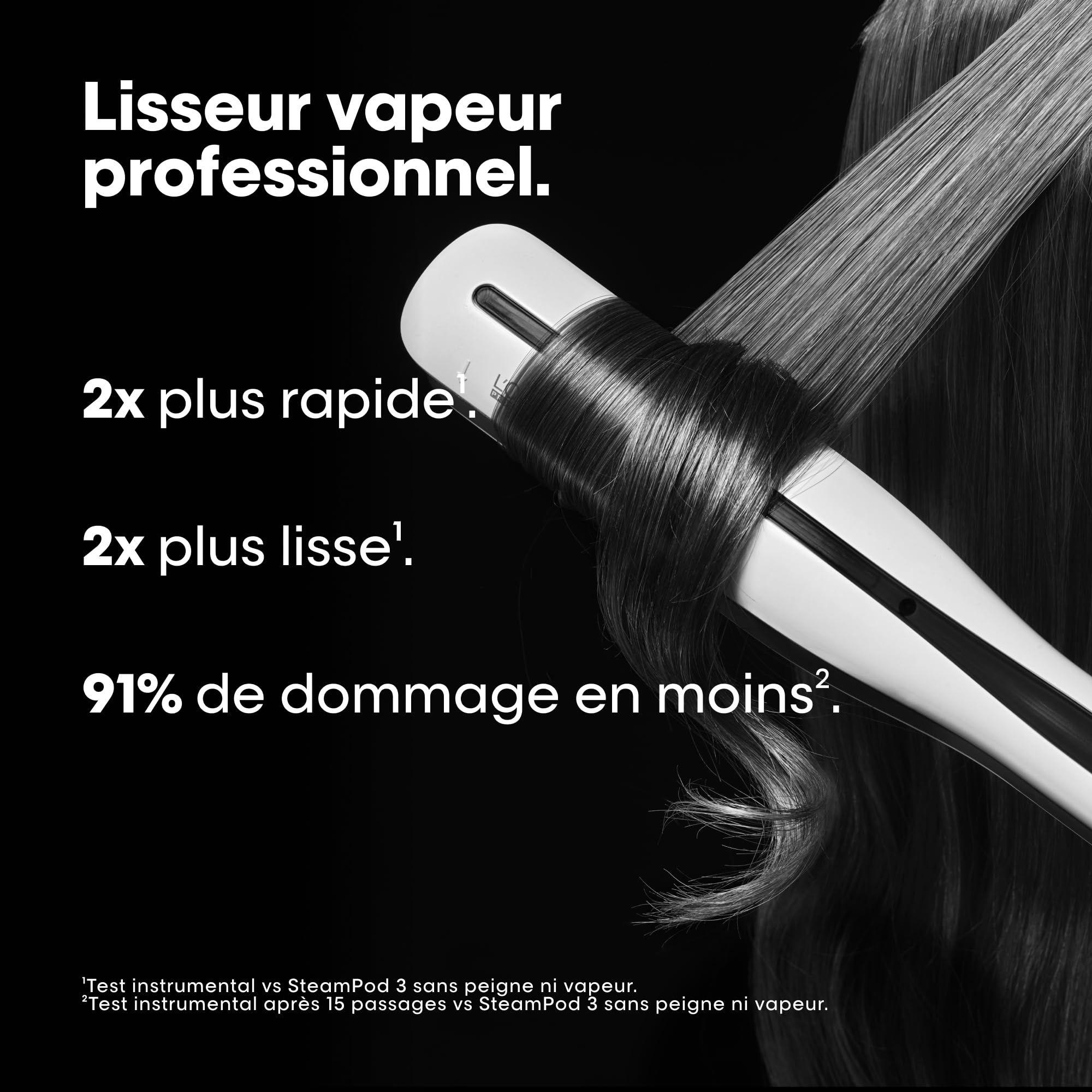L'Oréal Professionnel Paris SteamPod 3.0, stylizacja z technologią parową do wszystkich rodzajów włosów