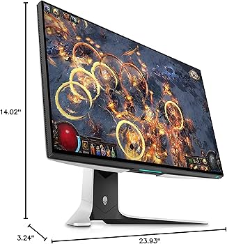 Amazon.com: Alienware Monitor para juegos de 27 pulgadas y 240 Hz