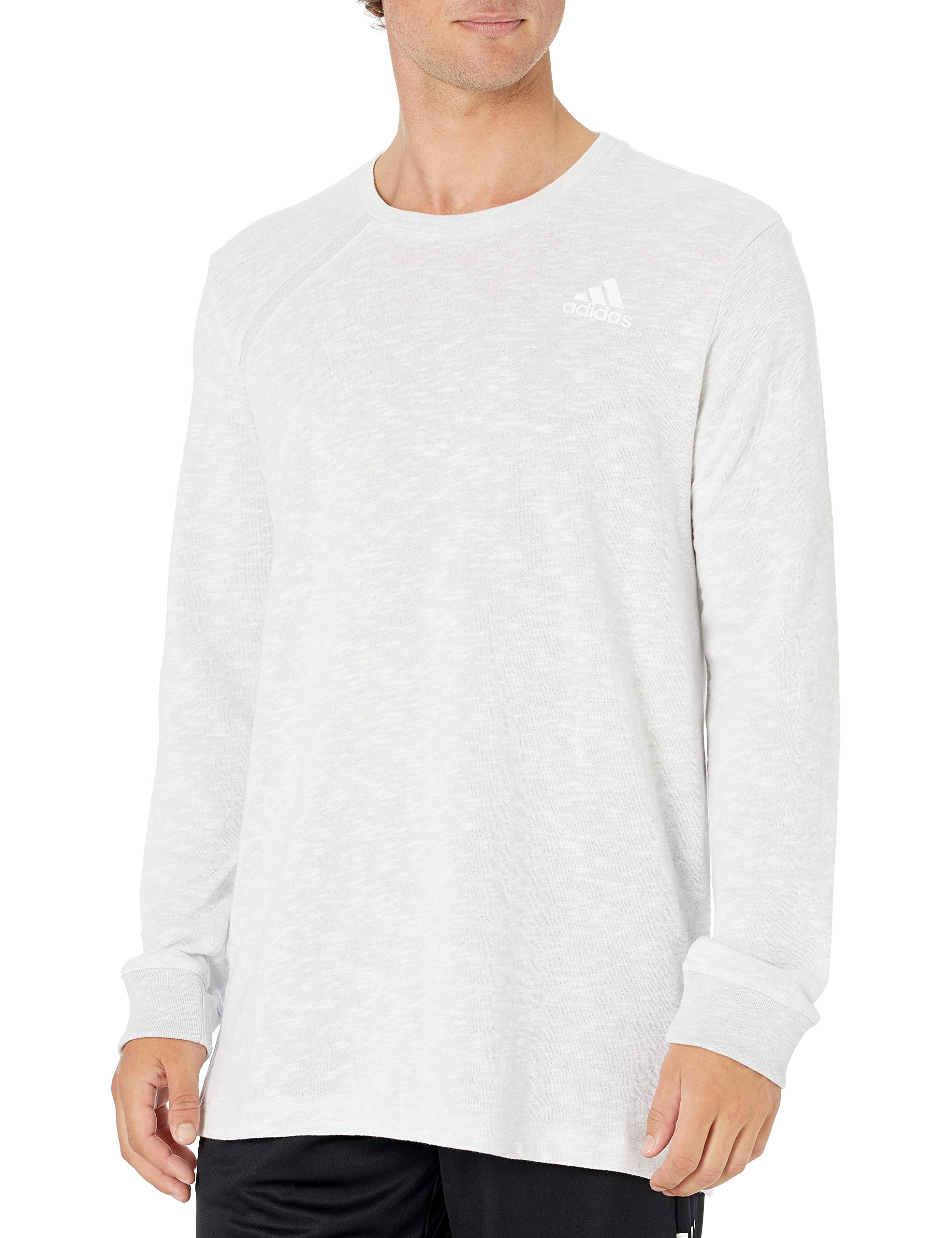 adidas Męska koszulka koszykarska Pick Up z długim rękawem