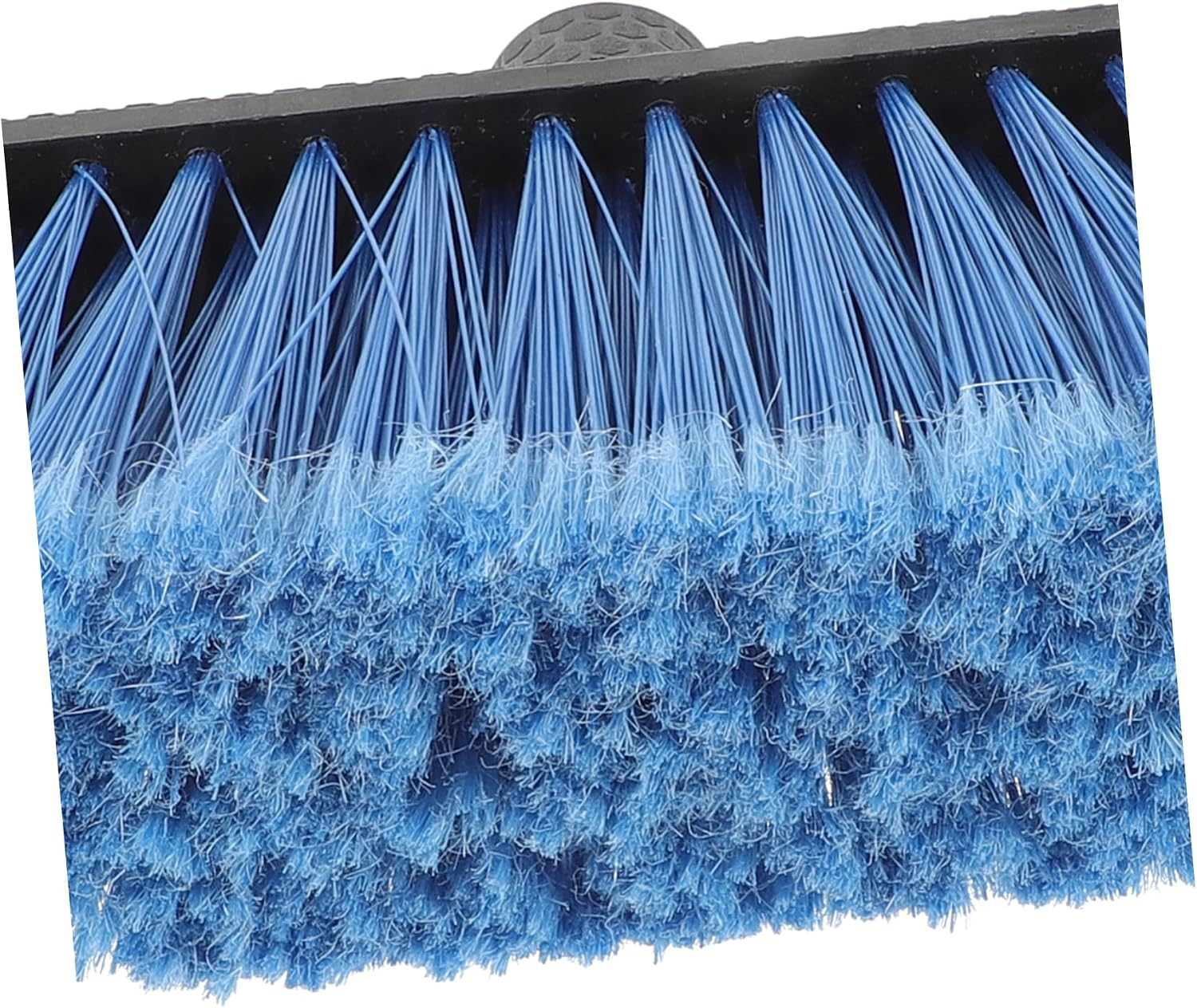 FOMIYES Household Cleaning Tool Plastic Broom Head Brush for Dust Mess Replacement Broom Parts Easy to Install Use