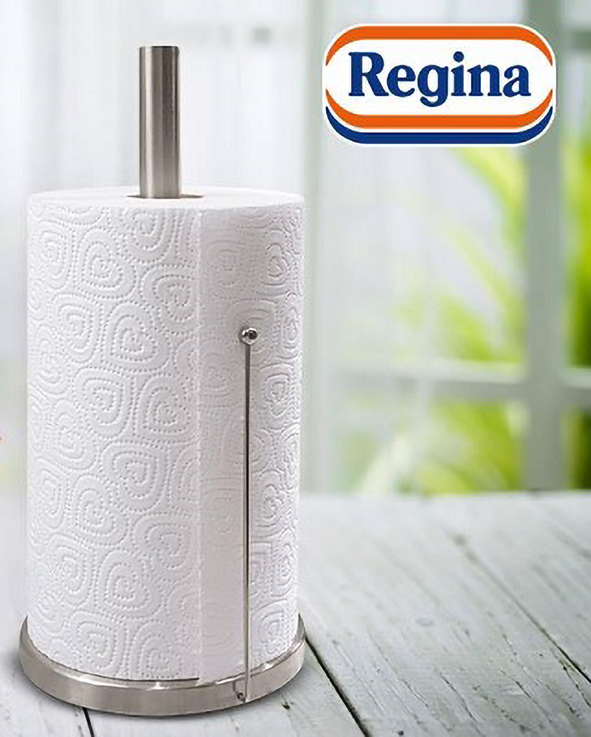 Regina toalla de papel para limpieza doméstica POWER 6 rollo, certificado PZH