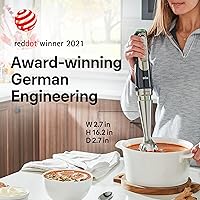 Vista 6 de Braun Batidora de mano MQ9187XL MultiQuick 9 con tecnología Imode