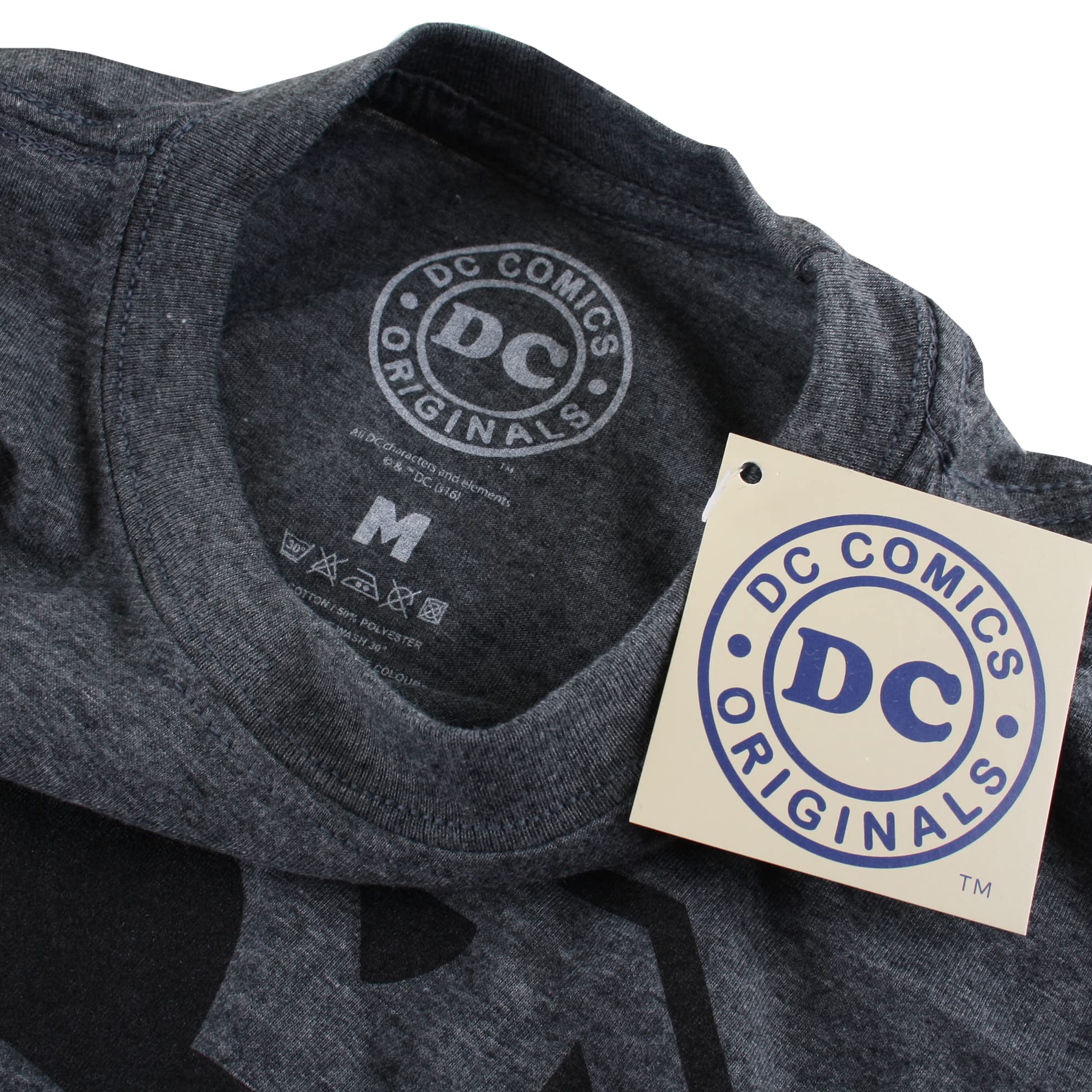 DC Comics Mono Superman Camiseta Hombre (Pack de 1)