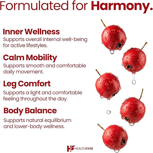 Miniatura 5 de Healthfare Extracto de suplemento de bayas de espino de 3000 mg  Fórmula herbaria extra fuerte  200 cápsulas veganas  Apoya la salud cardíaca y