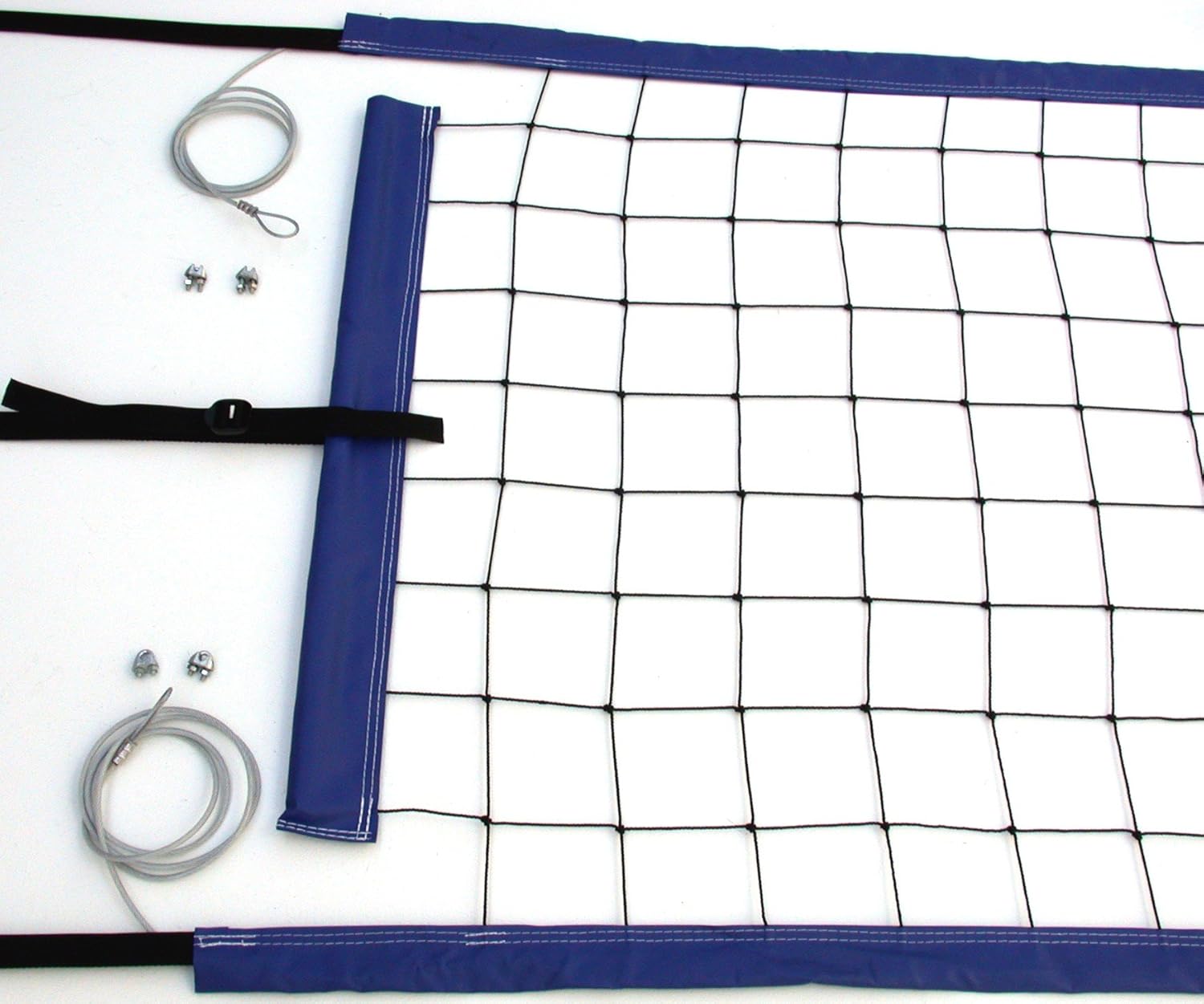 Home Court Volleyball Power Net Aircraft Cable Top/Bottom - PNC