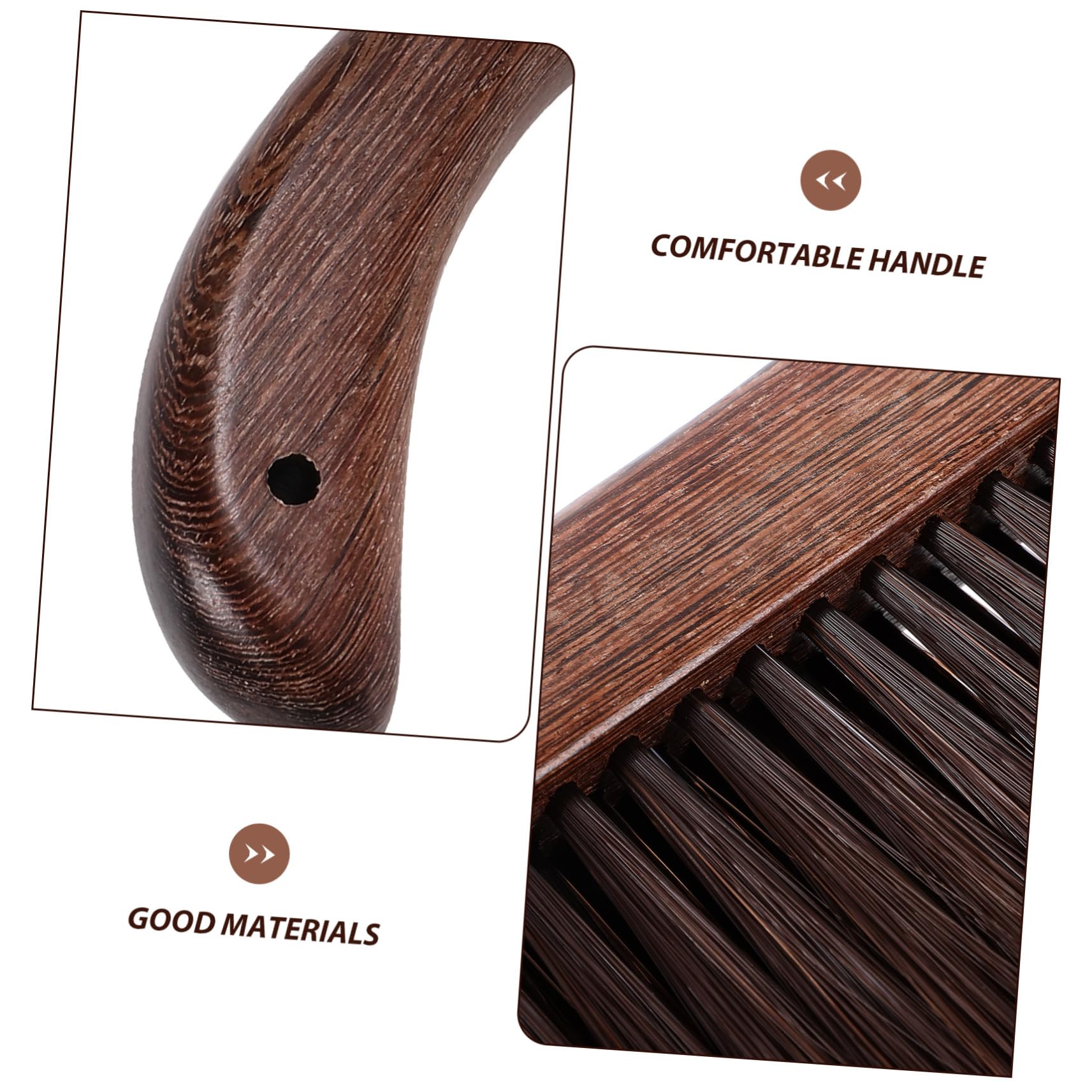 HAPINARY Handmade Chicken Wing Wood Dust Brush Gentle on Surfaces for Home and Cleaning