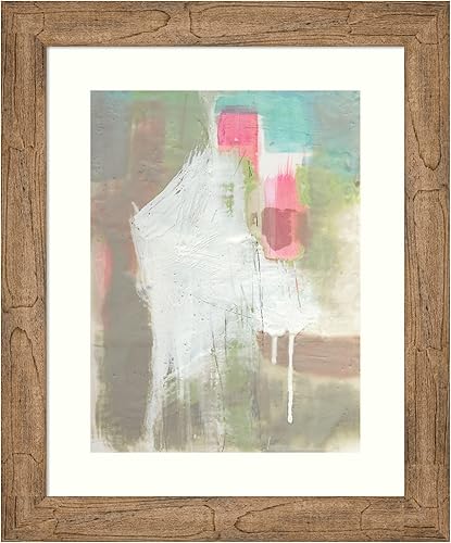 Miniatura 9 de Amanti Art Lienzo decorativo para pared, diseño retro Splash II de Jennifer Goldberger, arte abstracto para pared, decoración contemporánea moderna,