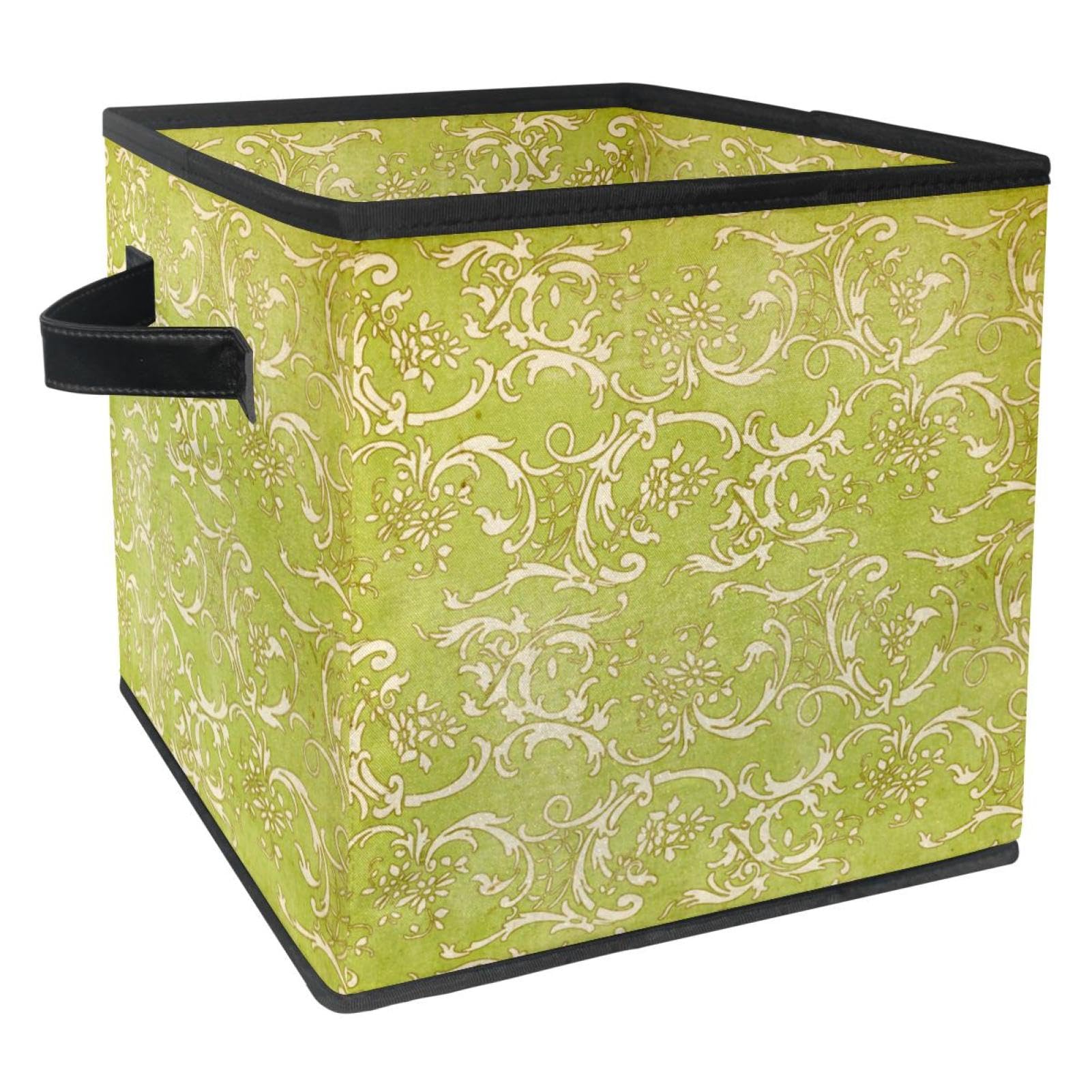 Boîte de rangement pliable en tissu pour jouets vêtements livres et placard maison