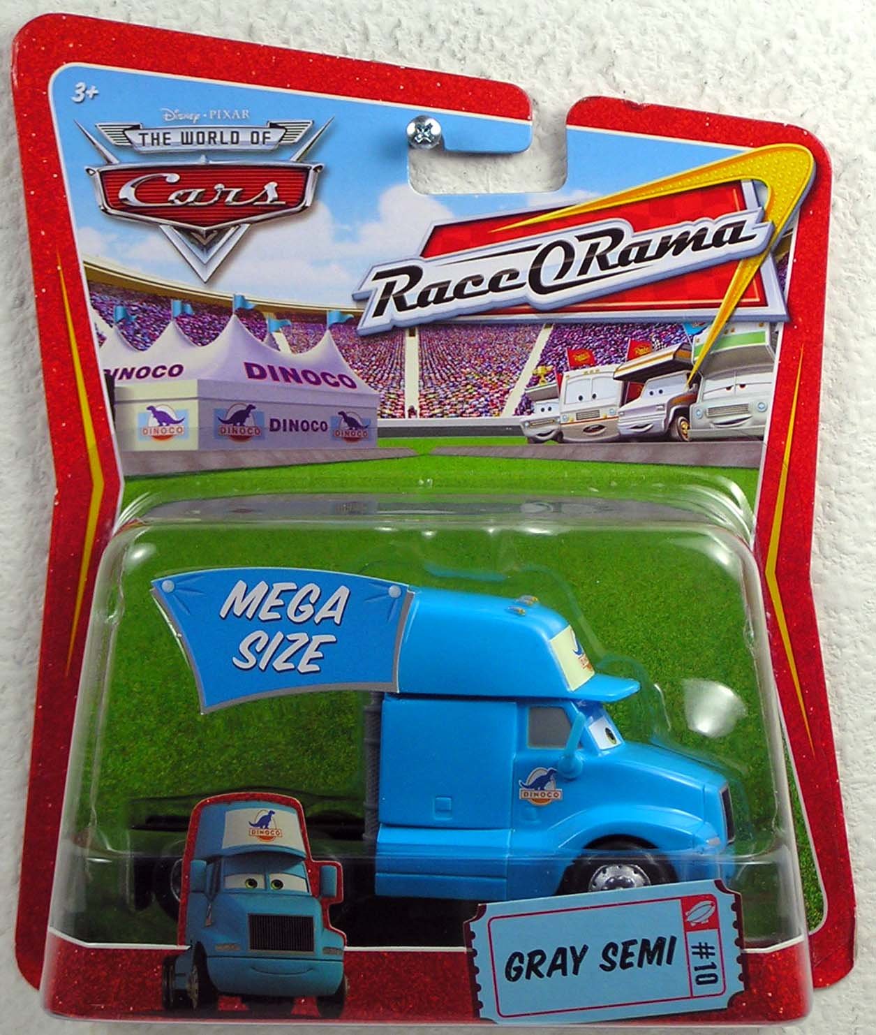 Amazon.com: Mega Size Package Gray Dinoco Semi Tractor Cab Disney